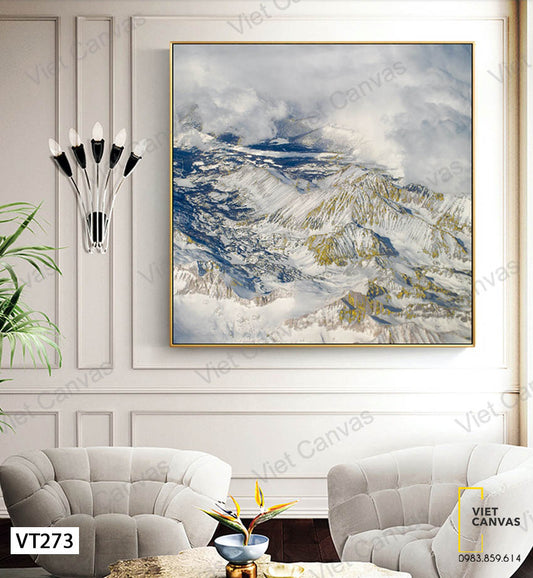 Tranh Núi Và Mây - VT273