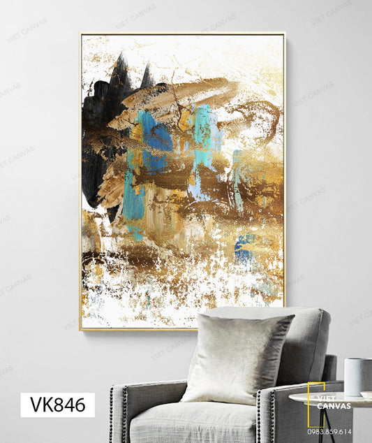 Tranh Trừu Tượng - VK846