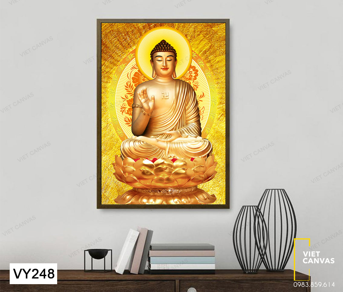 Tranh Phật Giáo - VY248