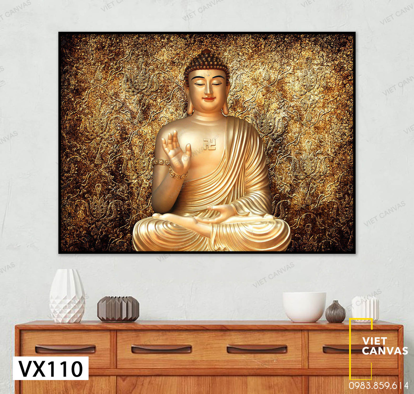 Tranh Phật - VX110