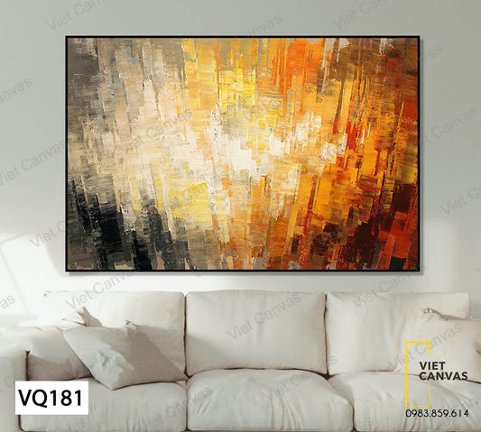 Tranh Phối Màu Trừu Tượng - VQ181