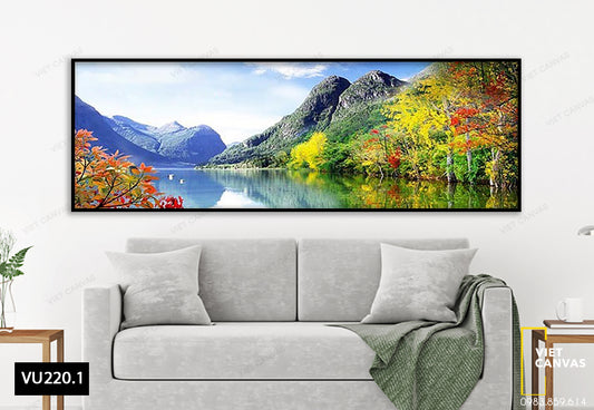 Tranh Phong Cảnh Hữu Tình - VU220.1