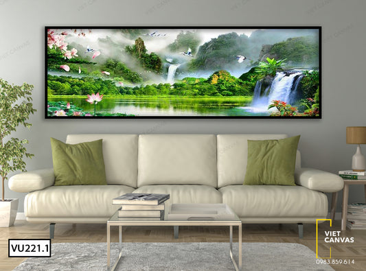 Tranh Phong Cảnh Hữu Tình - VU221.1