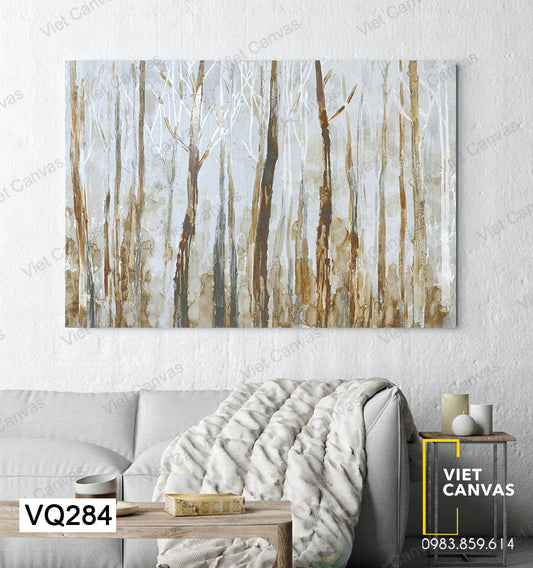 Tranh Rừng Cây - VQ284