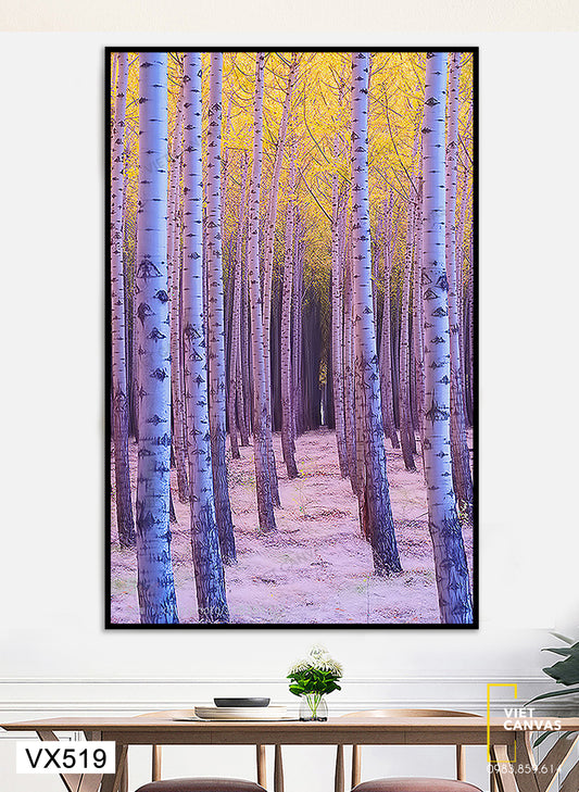 Tranh Rừng Cây - VX519