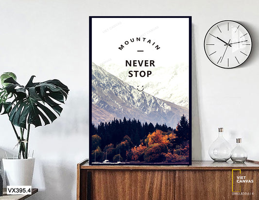 Tranh Rừng Cây - VX395.4