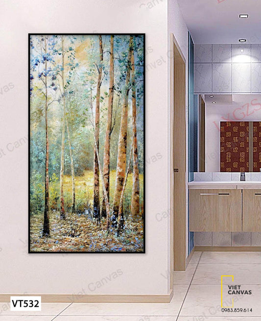 Tranh Rừng Cây - VT532