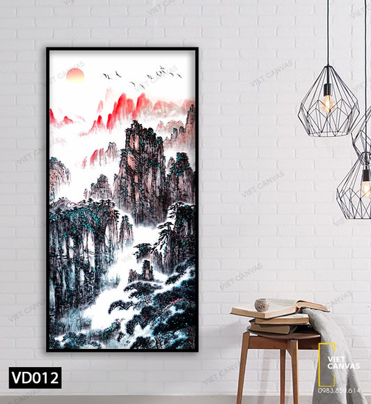 Tranh Rừng Núi Hoang Dã - VD012