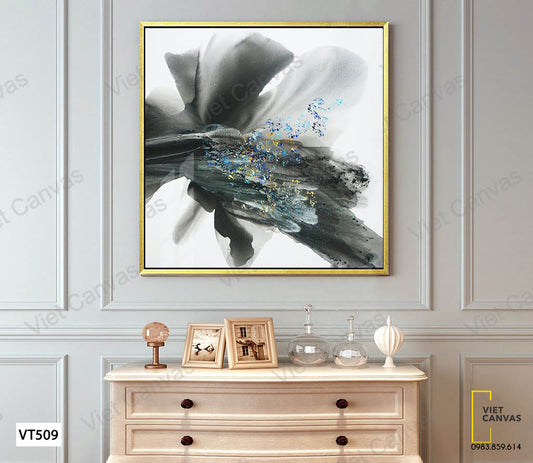Tranh Sắc Đen Trừu Tượng - VT509
