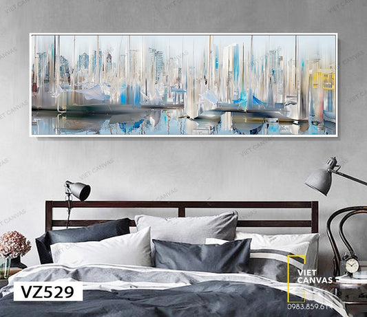 Tranh Sắc Gương Mờ Ảo - VZ529