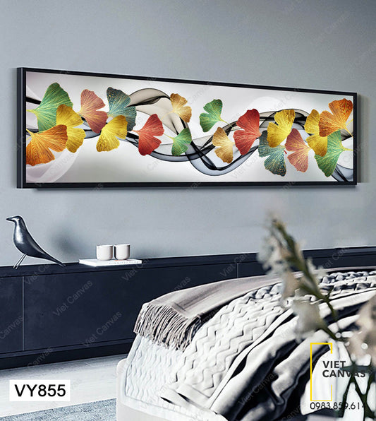Tranh Sắc Màu Của Lá - VY855