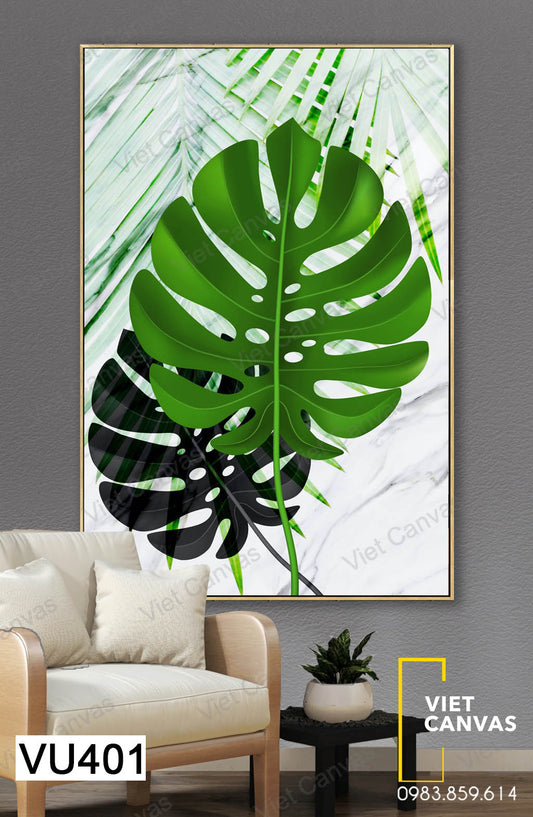 Tranh Những Chiếc Lá - VU401