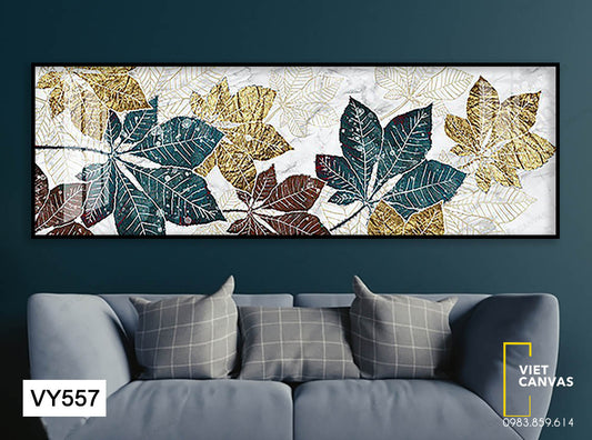 Tranh Sắc Màu Lá Cây - VY557