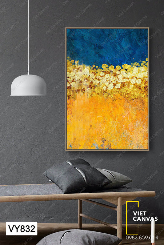 Tranh Sắc Màu Trừu Tượng - VY832