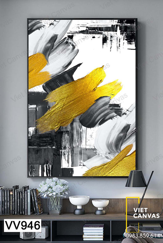 Tranh Sắc Màu Trừu Tượng - VV946