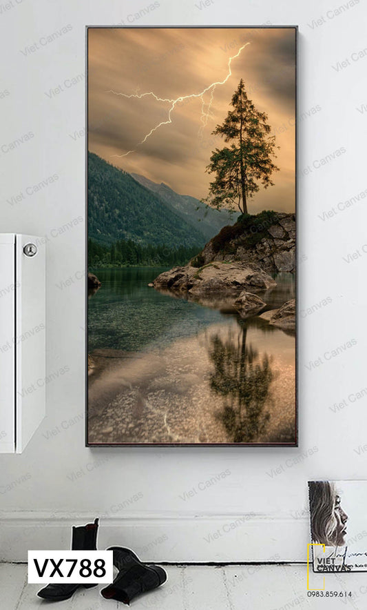 Tranh Sấm Sét Giữa Rừng - VX788