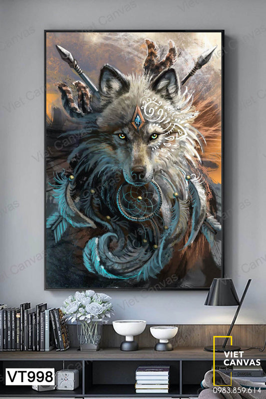 Tranh Vua Sói - VT998