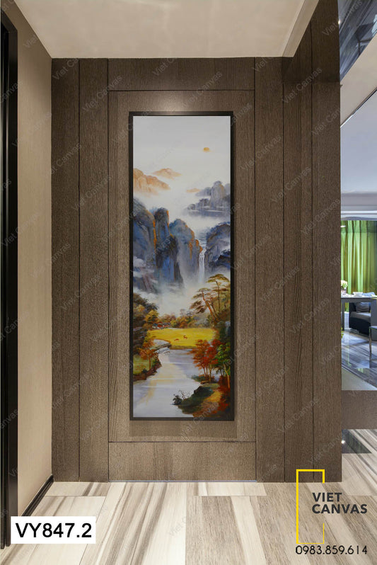 Tranh Sông Núi Hùng Vĩ - VY847.2