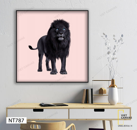 Tranh Sư Tử - NT787