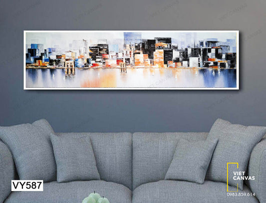 Tranh Thành Phố Nghệ Thuật - VY587