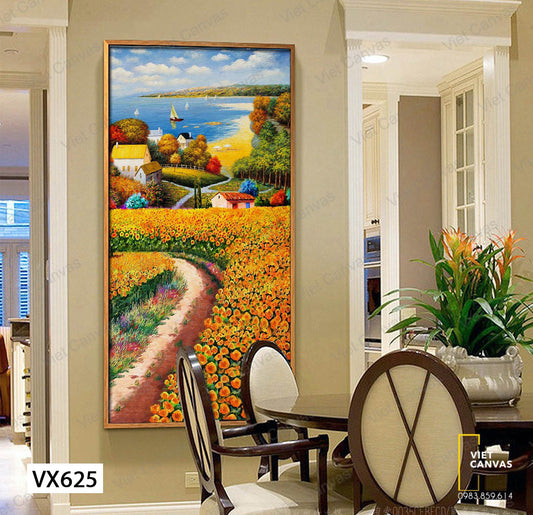 Tranh Thiên Đường Bên Bãi Biển - VX625