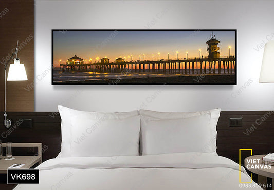 Tranh Thiên Đường Ra Biển - VK698