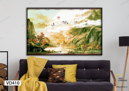 Tranh Thiên Nhiên Thơ Mộng - VD410