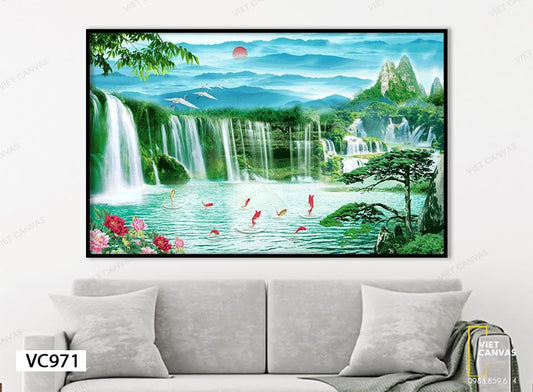 Tranh Thiên Nhiên Yên Bình - VC971