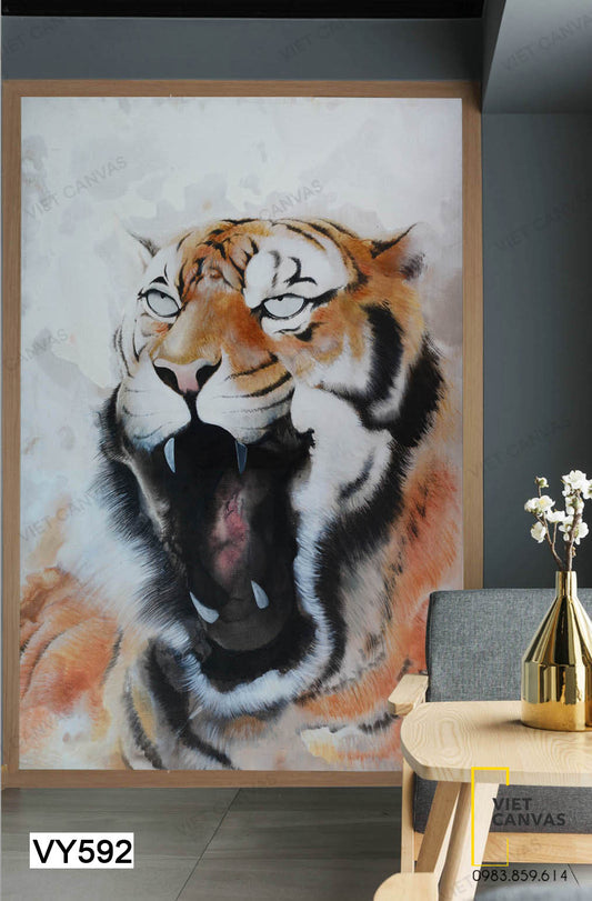 Tranh Tiếng Gầm Của Hổ - VY592