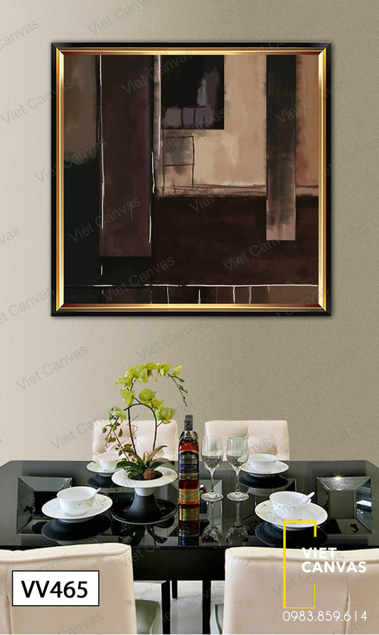 Tranh Trừu Tượng - VV465
