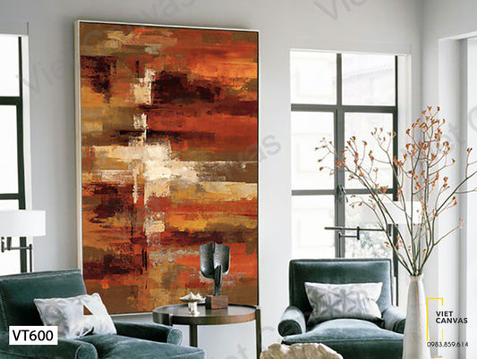 Tranh Trừu Tượng - VT600