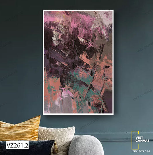 Tranh Trừu Tượng - VZ261.2