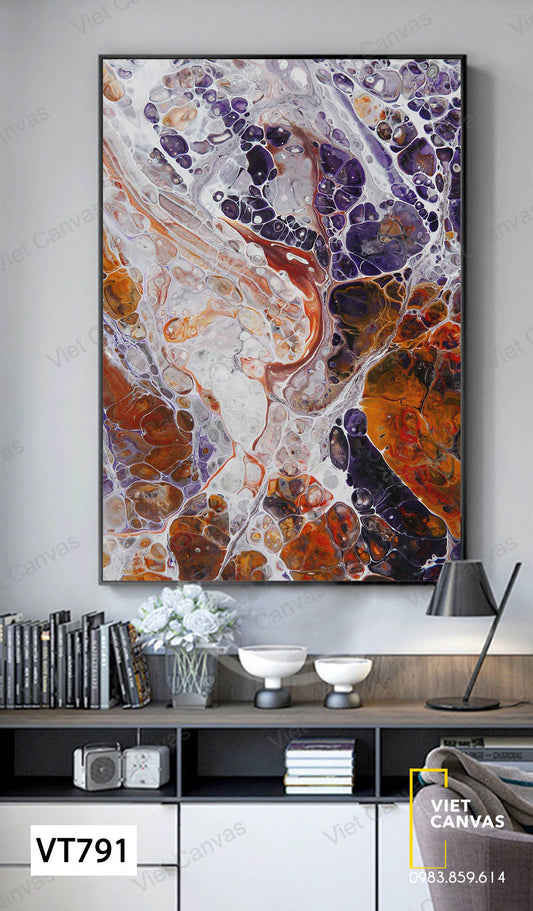 Tranh Trừu Tượng - VT791