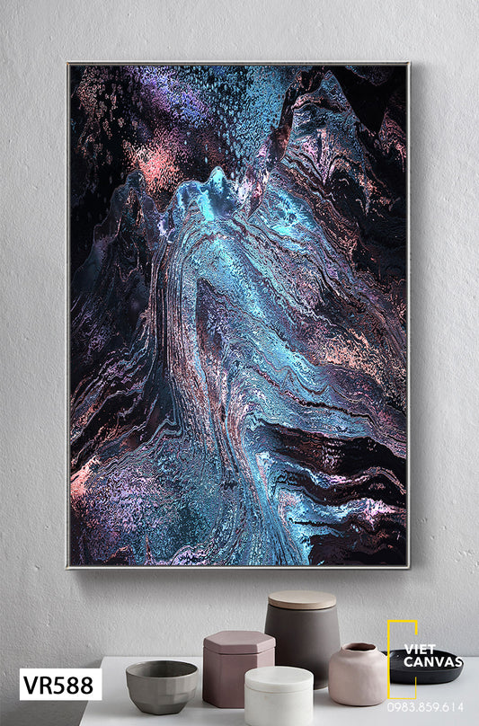 Tranh Trừu Tượng Đẹp Kì Bí - VR588
