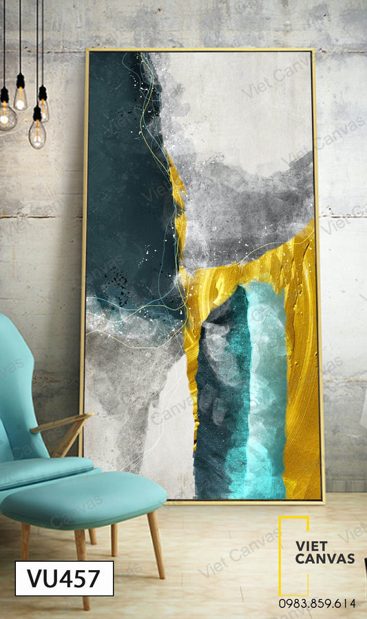 Tranh Trừu Tượng - VU457
