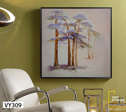 Tranh Rừng Cây - VY309
