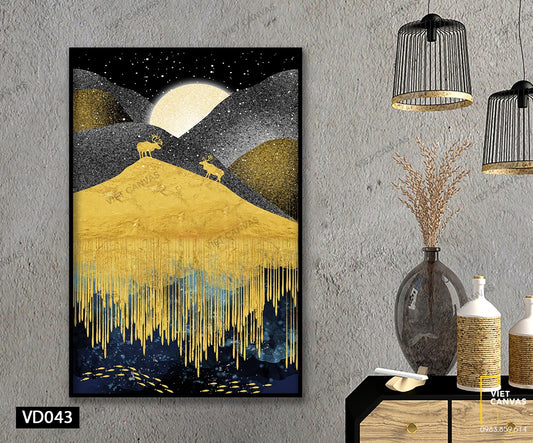 Tranh Vẻ Đẹp Huyền Ảo Của Thiên Nhiên - VD043