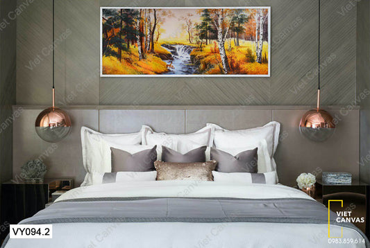 Tranh Vẻ Đẹp Khu Rừng Vàng - VY094.2