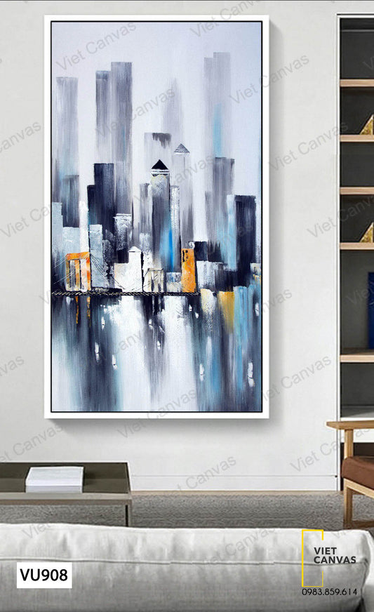 Tranh Trừu Tượng - VU908