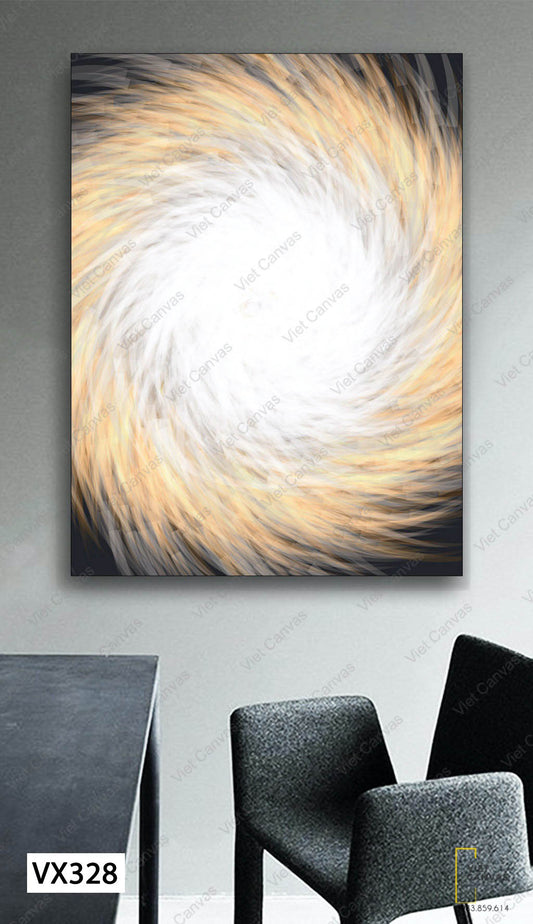 Tranh Vòng Xoáy Trừu Tượng - VX328