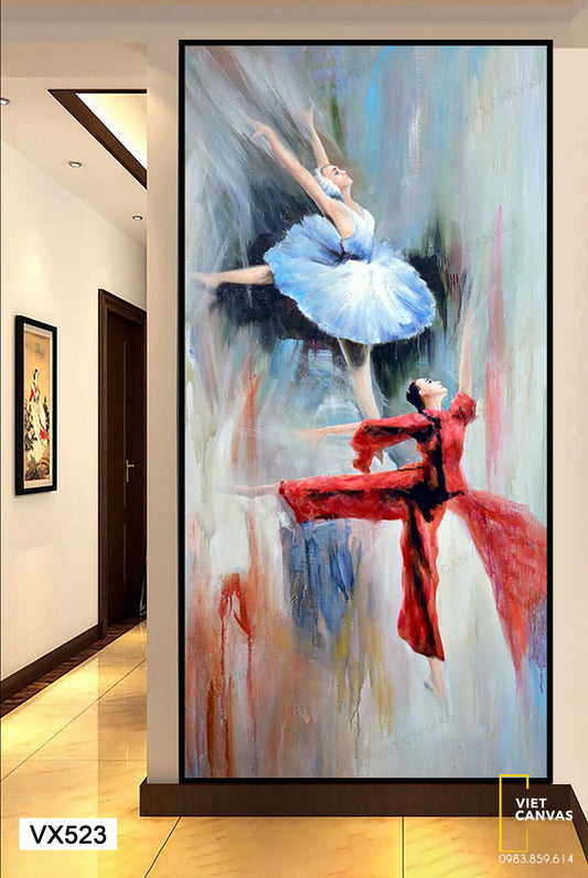 Tranh Vũ Công Nhảy Múa - VX523
