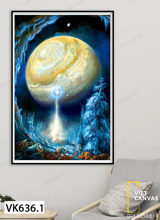 Tranh Vũ Trụ - VK636.1