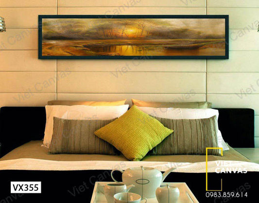 Tranh Vũng Nước Giữa Rừng - VX355