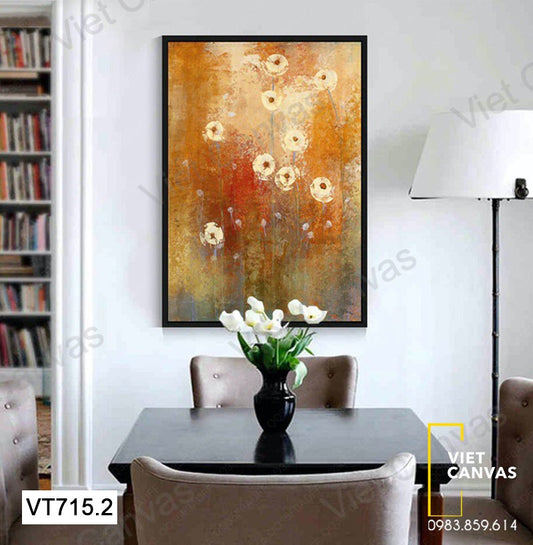 Tranh Vườn Hoa Nở - VT715.2