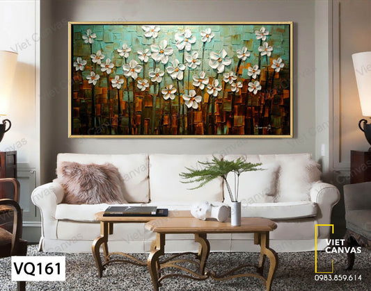Tranh Vườn Hoa - VQ161