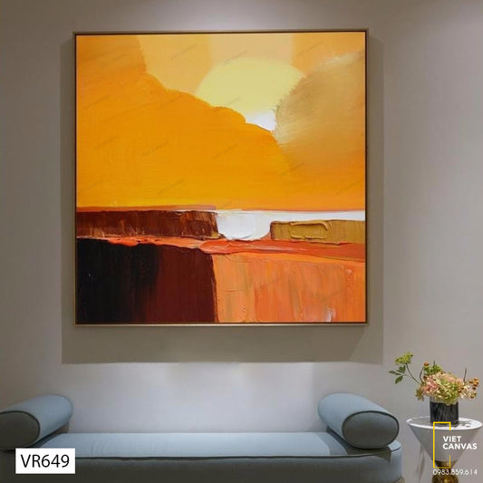 Tranh Trừu Tượng - VR649