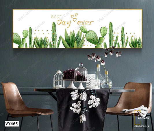 Tranh Xương Rồng - VY465