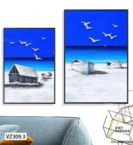 Bộ 2 Tranh Biển Đảo - VZ309.3