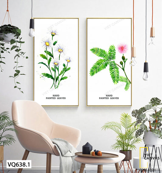 Bộ 2 Tranh Cành Hoa - VQ638.1