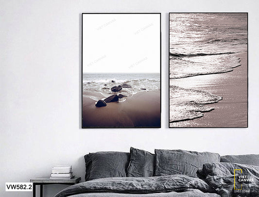 Bộ 2 Tranh Bờ Biển - VW582.2